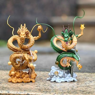 Dragon Ball Shenron Photographer Figurine - Free Shipping, Creative Anime Desktop Decoration