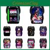 Stylish Friday Night Funkin Backpack For Cartoon Game Fans With Adjustable Straps