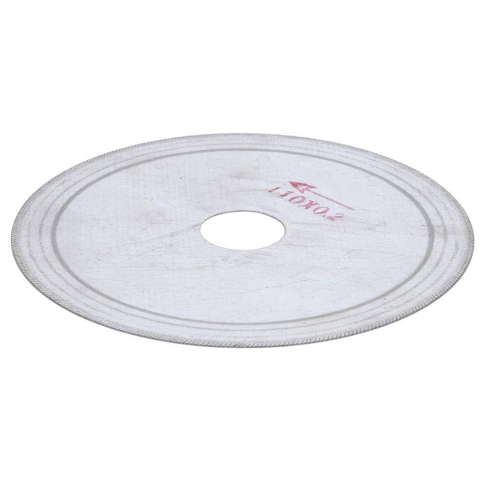 10pcs Thin Saw Cutting Blade Disc Cutter for Glass (110*20*0.2mm)