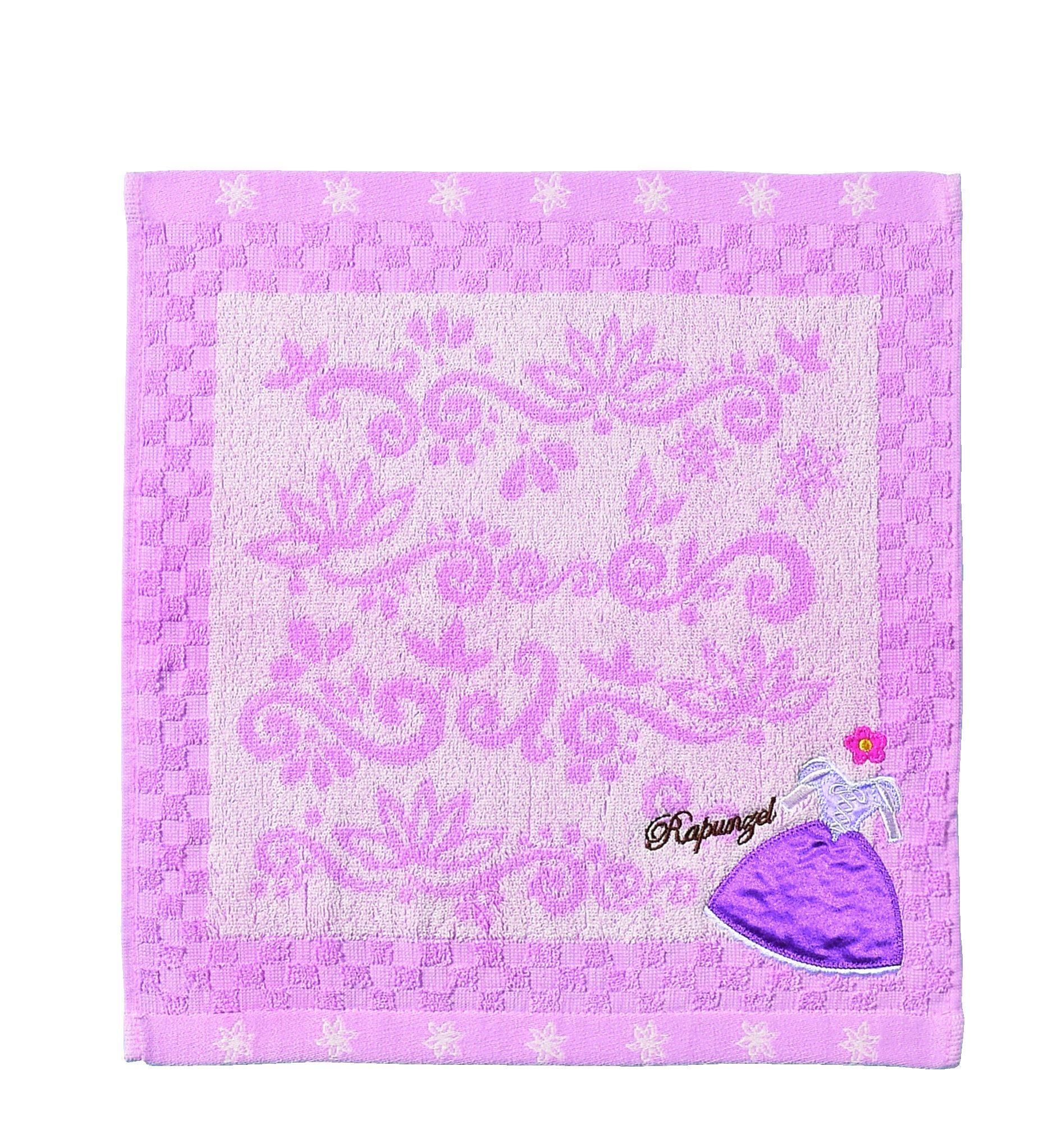 

Marushin Hand Disney Princess 34 x 36 Rap 2005008100 Towel, Tangled, Approx. cm, Dress,