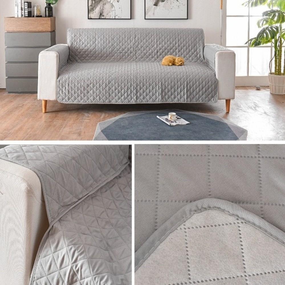 Durable Washable 3 Seater Sofa Cover Non-Slip Anti Dirty Sofa Protector Wear-resistant Thickened Furniture Protector Protection