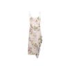 2025 Summer Backless Slim Fit Printed Long Dress for Women