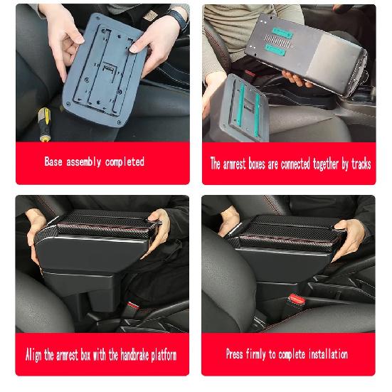 For Chevrolet Spark Armrest Box For Chevrolet Spark 3 III Aveo T200 Car Armrest Storage Box Car Accessories Interior Details