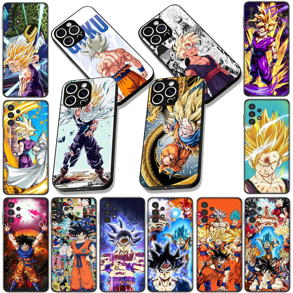 Cover for Motorola Moto Edge 50 30 Fusion 40 NEO Ultra Pro E14 G20 E15 G35 G84 G13 G53 Case Son Gohan Dragon Gokus Ball Super
