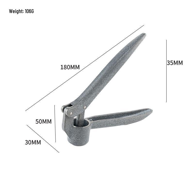 All-in-One Multifunctional Garlic Press, Masher & Peeler Kitchen Tool