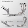 Triumph 765 Titanium Alloy Exhaust System Set (2017-2024) - Non-Destructive Install