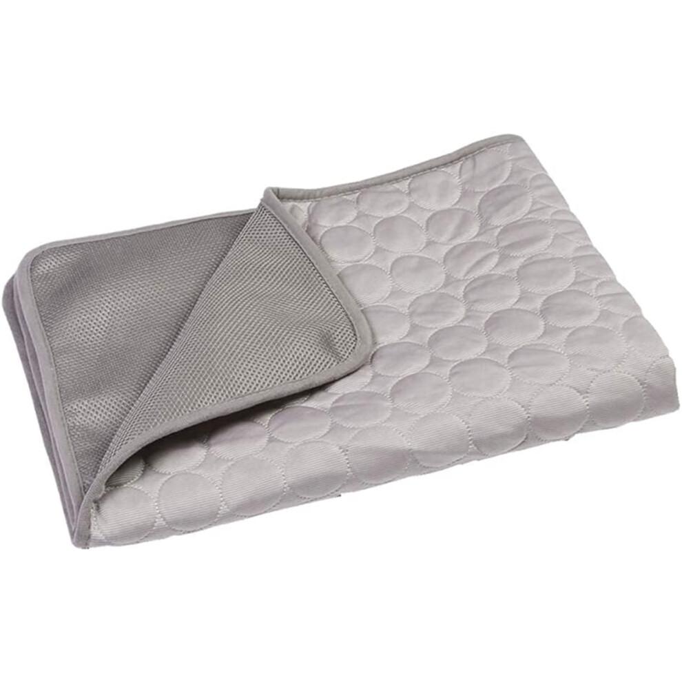 Cooling Mat Pet Cooling Mat Cooling Blanket 70 X 55 Cm Washable for Home