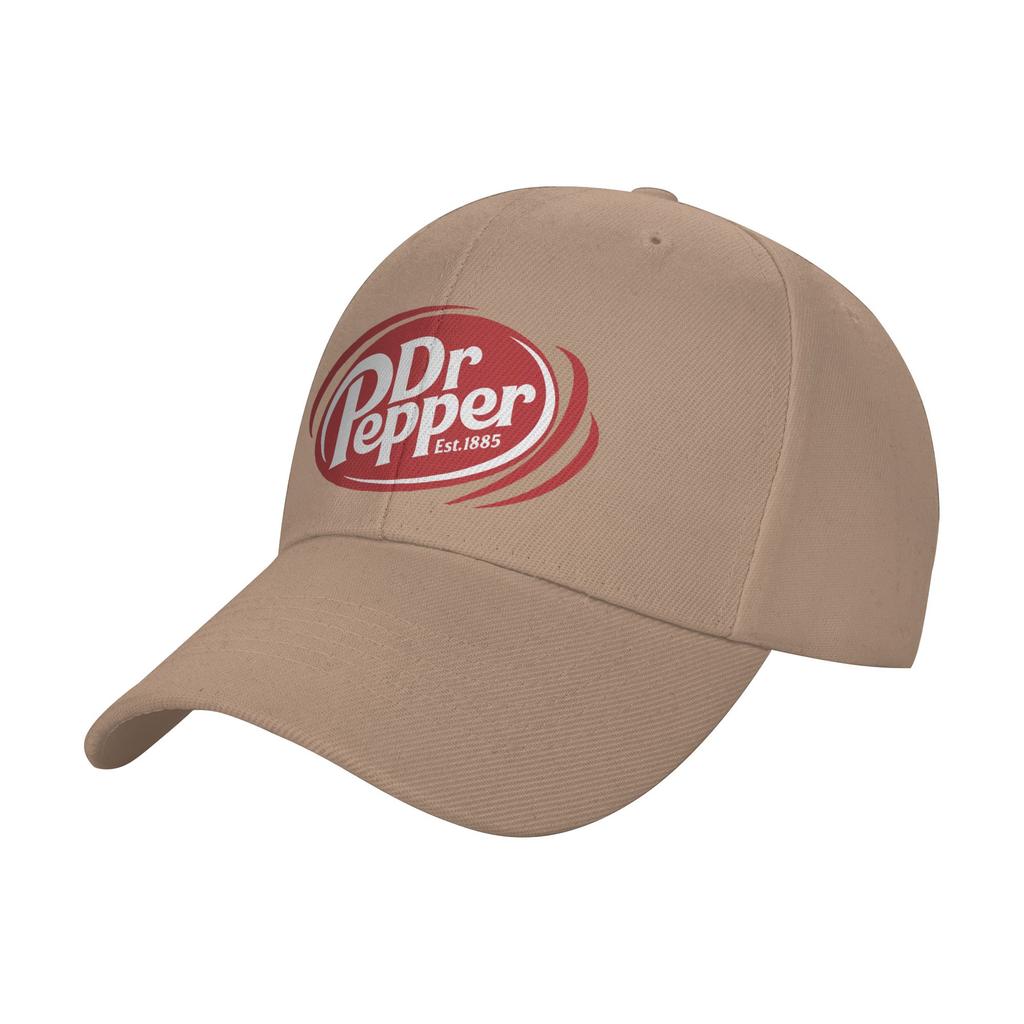 YK Dr Pepper Soft Drink Box Curved Brim Baseball Cap Upf Womens Caps