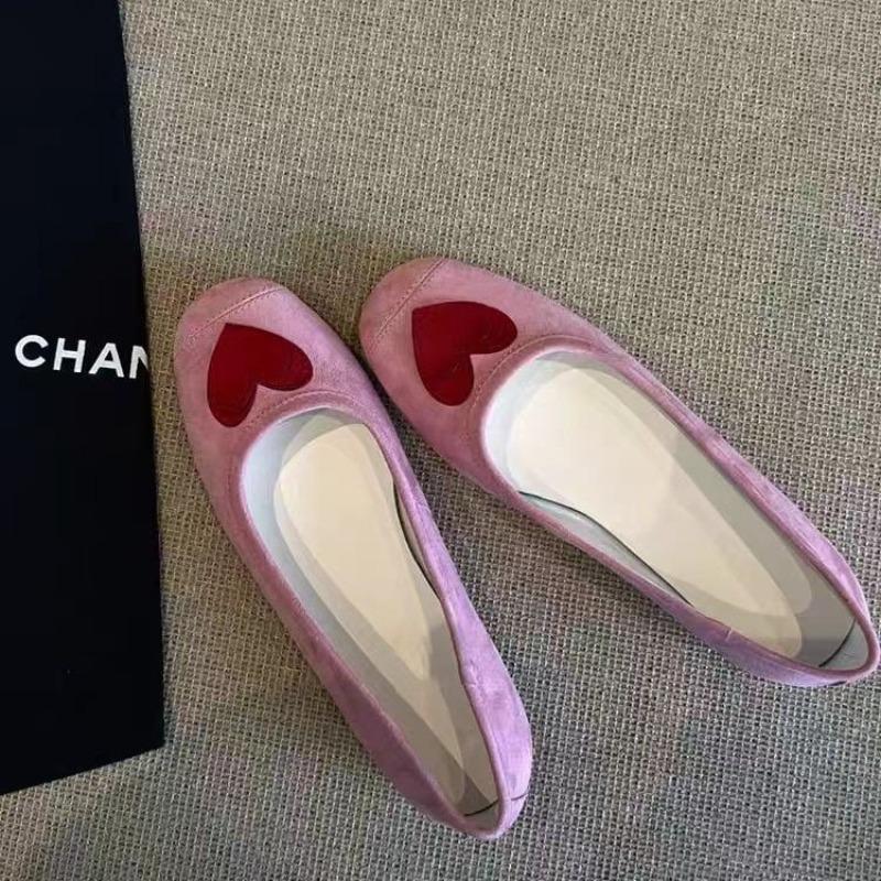 Fashion Shoes Female 2025 New Shallow Women's Flats Fashion Color Matching Daily Hot Sale Round Toe Concise Best Seller Flat Low Heels