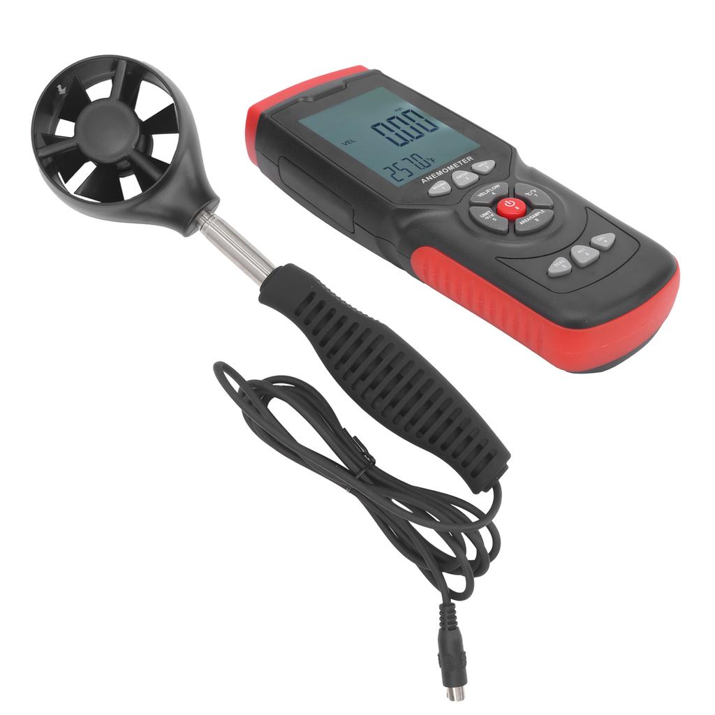 GT8913 Anemometer Industrieller digitaler Windgeschwindigkeits-Temperatur-Feuchtigkeitsmesser-Tester