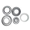 Full Rebuild Assembly For Pneumatic Nailers Contains Wear Resistant O Rings Cylinders Seal And Flanges Sleeve Parts