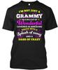 Grammy Wonderful 100% Cotton T-shirt Mens Tees Top Made in the USA T-Shirt Tee Top Unisex