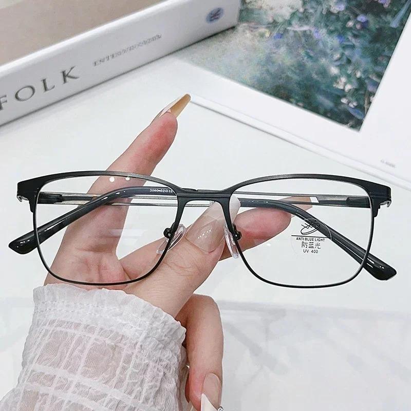 Anti Blue Light Glasses New Ultra Light for Women Fashion Square Eyeglass Frame for Men Glasses Clear Eyewear Gafas