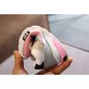 New Fall/Winter Cotton-Padded Kids' Sneakers – Classic Color-Block Design, Warm Versatile Running Shoes for Children