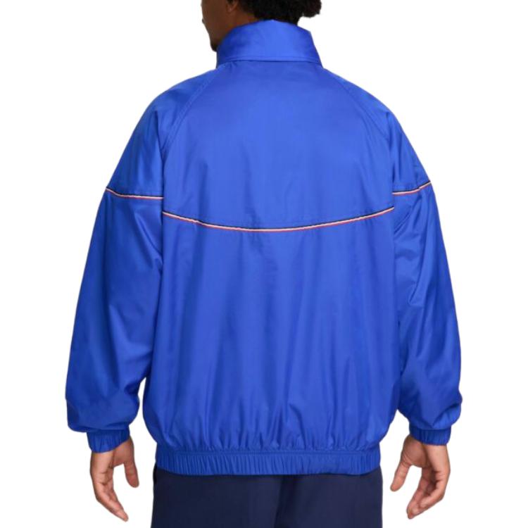 

New Nike Club Jackets Coats Men s Bright Blue FJ7508-452 XL