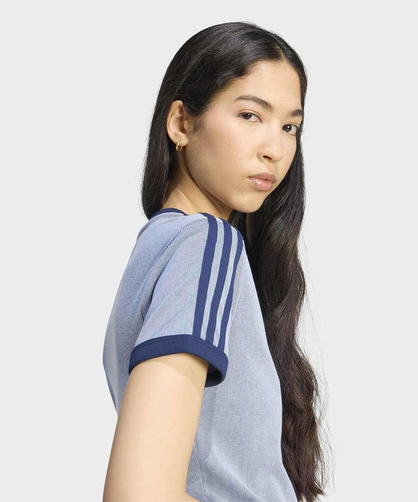 ADIDAS 3-Stripe Header Cali Tee - Blue / Ks6790