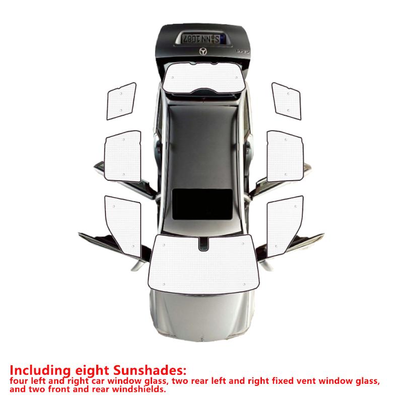 Car Sun Shade For Land Rover Freelander 2 L359 Land Rover LR2 2007~2015 Auto Sunshade Windshield Privacy Shading Window Anti-UV