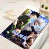 Custom 1Pc Heroic Adventures Unfold Rug Office Carpet Indoor Outdoor Entrance Doormat Nonslip Soft And Comfortable Living Room D2915133