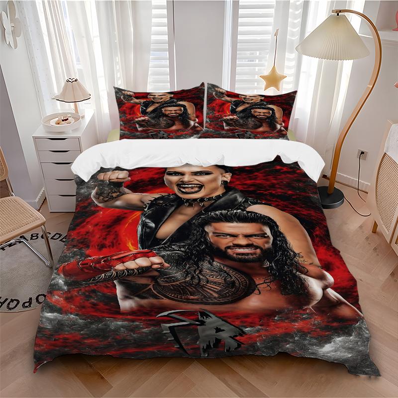 3Pcs Powerhouse Duo Bedding Sets For All Sizes New 3D Printed Bed Cover Comforter Duvet Cover Pillowcase Bedroom Decoration