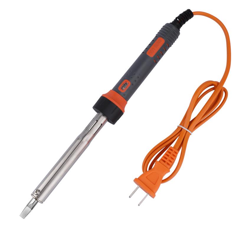 60W/100W Industrial Soldering Iron – Flat Head Smoke Code, Constant Temperature