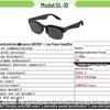 2026 AI-Powered Bluetooth Smart Glasses with Metal Frame & ChatGPT Translation