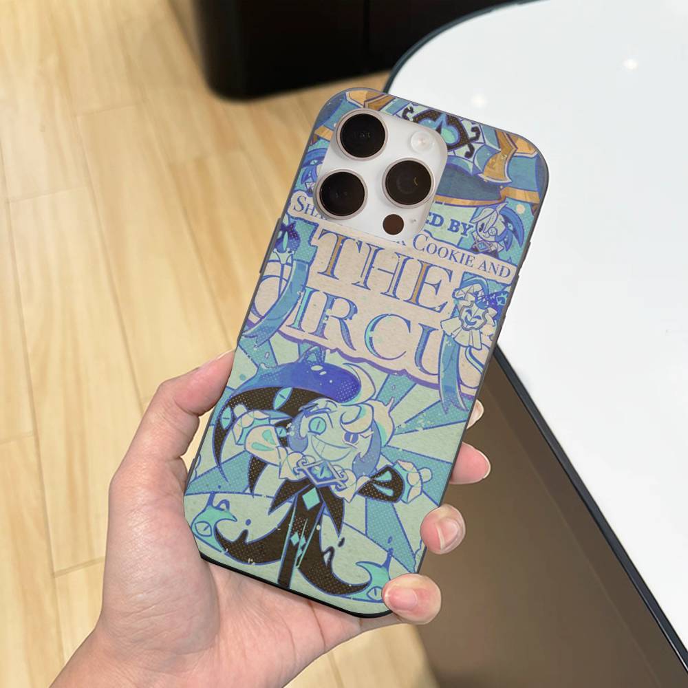 Game Cookie Run Kingdom For IPhone 17 16 15 14 13 12 11 Pro Max Plus Pro Corrugated Shockproof Matte Phone Cover