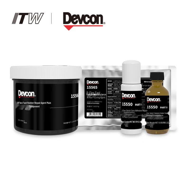 Devcon 15565 Fast Rubber Repair Kit