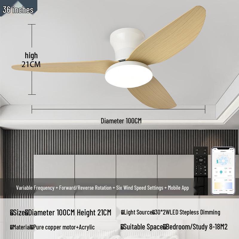 2024 Japanese-Style Fan Chandelier: Modern Lighting for Dining, Study, and Bedroom Spaces