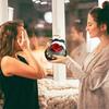 Valentines Day Gift for Girlfriend Eternal Rose LED Light Flower In Glass Cover Mothers Day Birthday Party Wedding Decoration