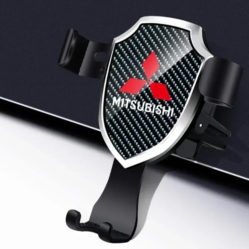 for Mitsubishi Car Phone Holder Air Outlet Clip Gravity Support ASX Lancer Cordia Pajero Outlander Eclipse Galant Mirage L200