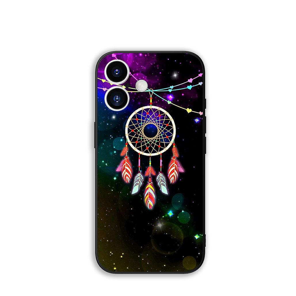 

for Samsung Galaxy S25 S24 S22 S23 FE Ultra Plus A56 A05 A06 A15 A16 A55 S7 Edge Case Dream Catcher Watercolor Dreamcatcher Galaxy A05s