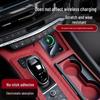 Silicone Central Control Pad & Wireless Charger for Cadillac CT5 - Anti-slip, Scratch-proof Cup Holder Insert