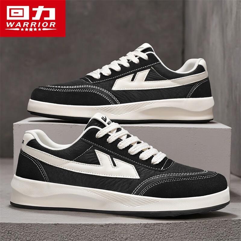 Warrior Men's M037T Classic Canvas Board Shoes