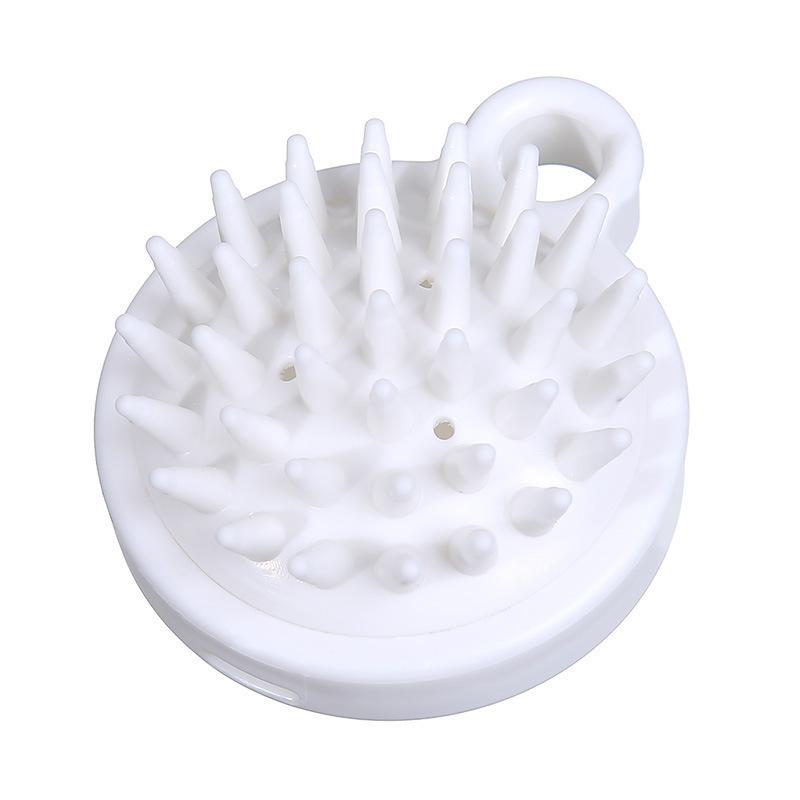 Silicone shampoo brush, scalp health comb, scalp massage brush of the same style, household polypropylene massage comb