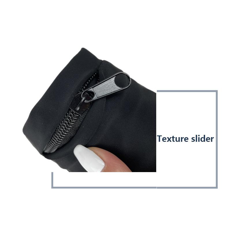 1 Adet Fermuarlı Koşu Çantaları Hafif Bilek Cüzdan Kılıfı Telefon Anahtar Kart Ter Bandı Spor Salonu Fitness Spor Bisiklet Bilekliği Kol Çantası