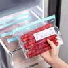 Food-Grade Zipper Closure Bag for Refrigerator Freshness