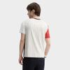 New FILA T Shirts Men's Cloud White F11M437106FWT