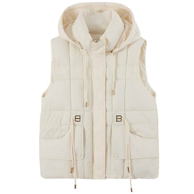 Winter Sleeveless Parka Woman Outerwears Fashion Thick Warm Women's Jackets