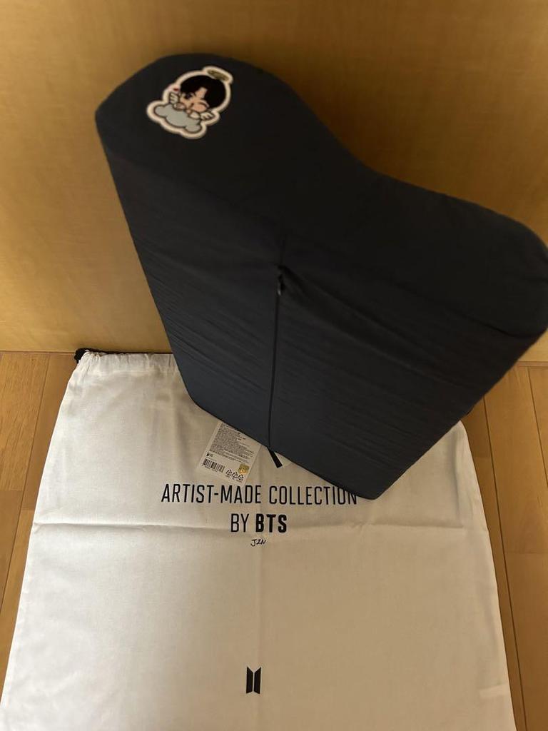[USED] BTS Artist Made Jin GOOD DAY Angel Pillow ()
