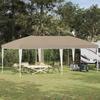 Pop up Party Tent 575 x 290 x 245 cm Cream