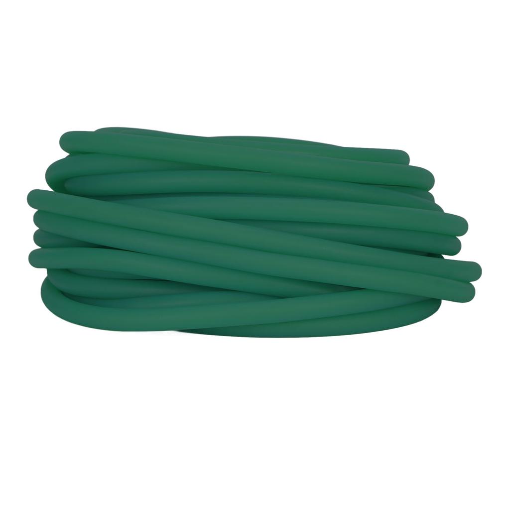 Latex Tube 32.8ft Quick Rebound Nice Flatness Natural   Latex Band for DIY   Ice Green