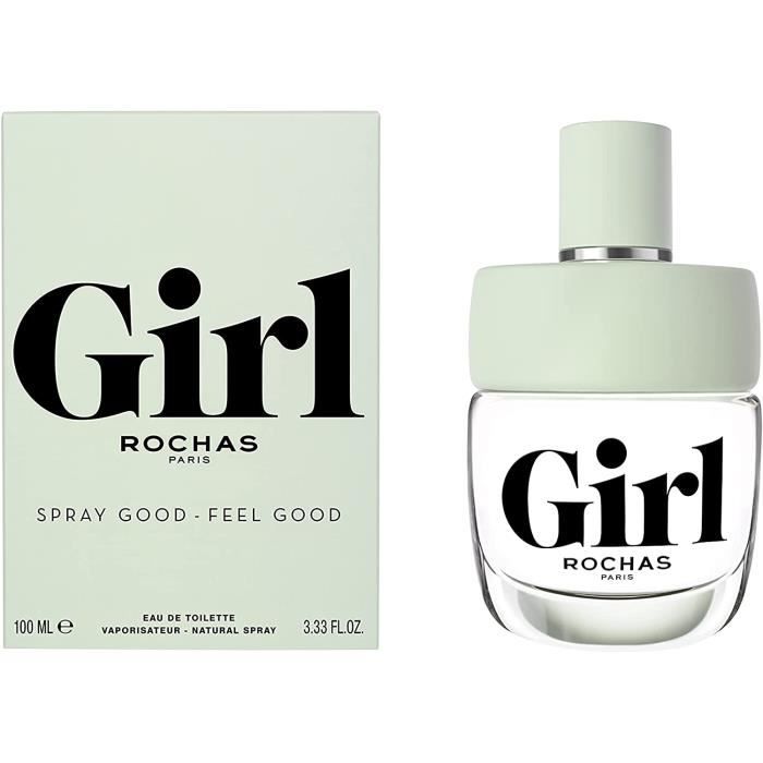Eau de Toilette - Rochas Girl - Vaporisateur - 100 ml - 1 unité