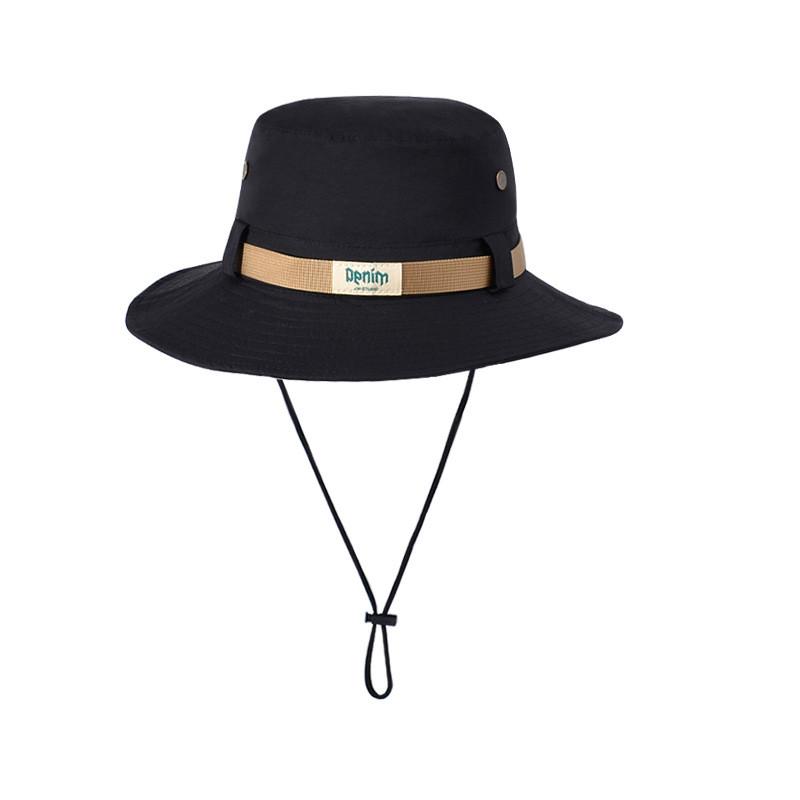 Summer Wide Brim Sun Hat With Waterproof Quickdry Fabric For Outdoor Activities