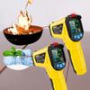 -50 To 800C Infrared Thermometer Digital Thermometer Temperature Meter Pyrometer Hygrometer Thermal Imager Thermometer