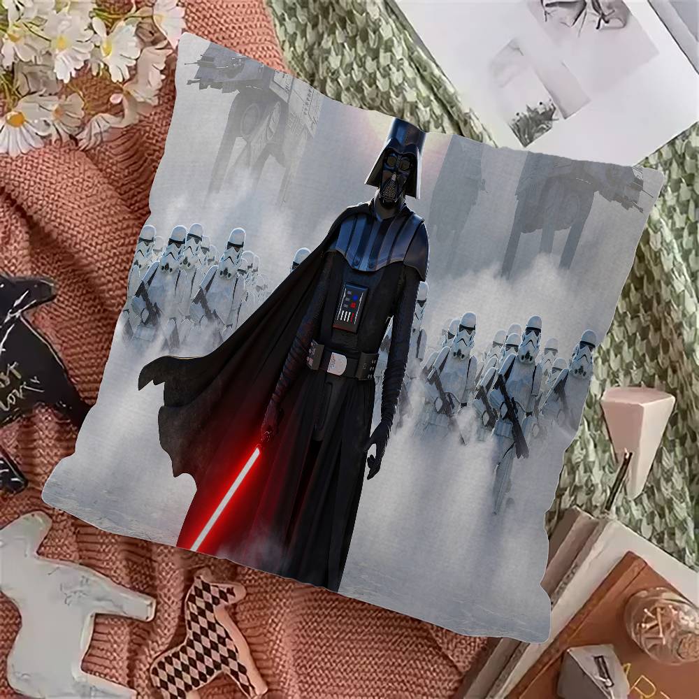 S-Stars S-Stormtrooper Cushion Cover Inches Farmhouse Decor Home Throw Pillow Covers for Couch Decorations