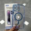 Etui akrylowe przezroczyste Magsafe na iPhone 16 Pro 15Pro