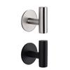 Stainless Steel Hardware Bathroom Towel Bar Hook Wall Mounted Coat Robe Clothes Hook for Kitchen Garage