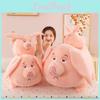Cartoon Pink Pig Plush Toy Simulation Animal Doll  Birthday Gift Decoration Home