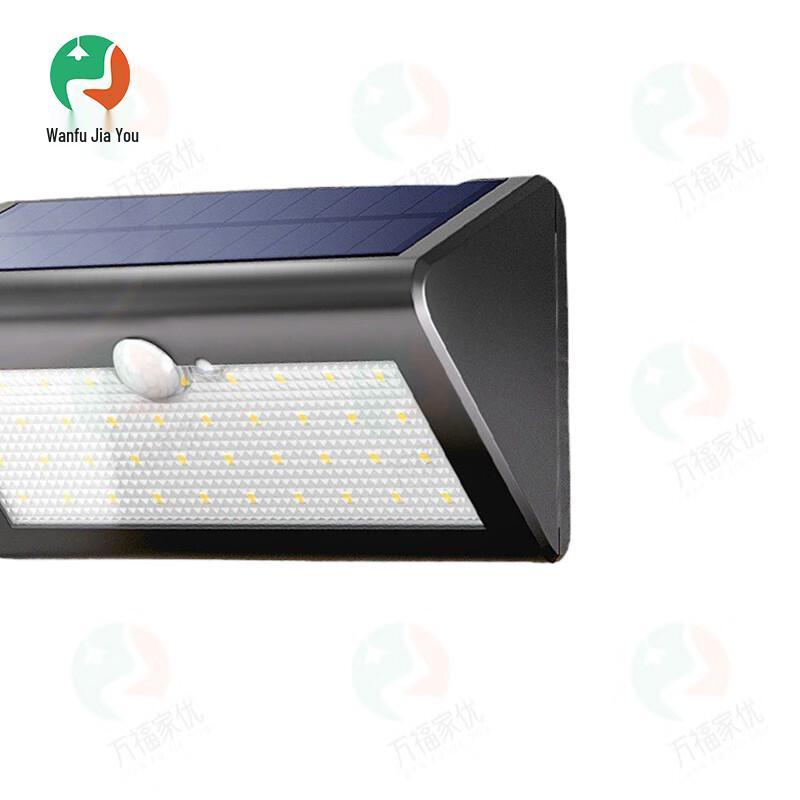 Solar LED Motion Sensor Outdoor Wall Lamp