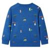 Sweatshirt for Children Dark Blue Blend 92/104/116/128/140